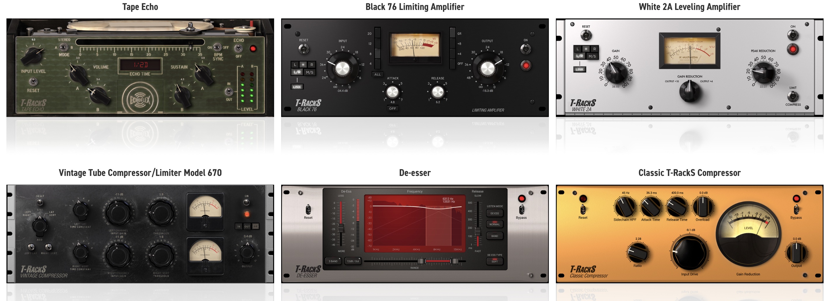 IK Multimedia T-RackS 5 SE
